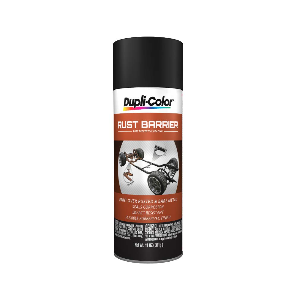 Dupli-Color ERBQ10200 Barrier Rust Preventative Coating, Silver, 1 Quart, 32. Fluid_Ounces