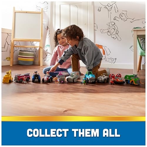 Paw Patrol, Zuma’s Hovercraft, Toy Vehicle with Collectible Action Figure, Sustainably Minded Kids Toys for Boys & Girls