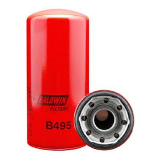 Baldwin Oil Filter, Spin-On, Full-Flow