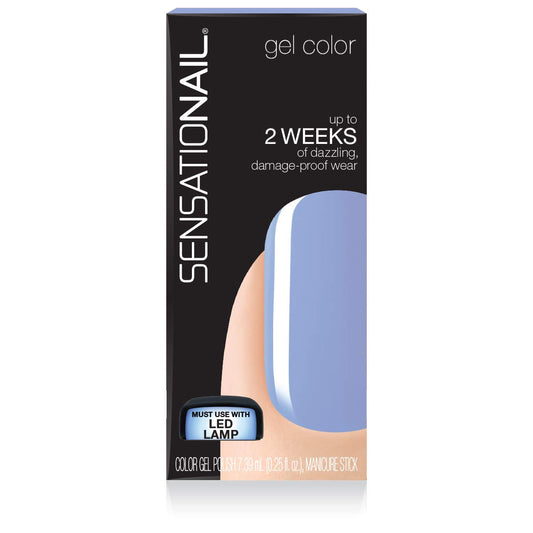 SensatioNail Perfect Periwinkle Color Gel Polish