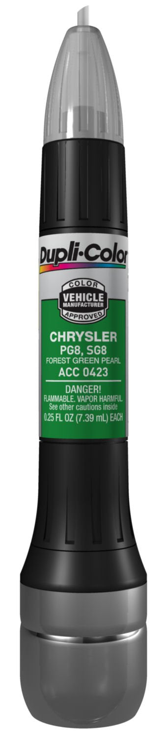 Dupli-Color ACC0362 Bright White Chrysler Exact-Match Scratch Fix All-in-1 Touch-Up Paint
