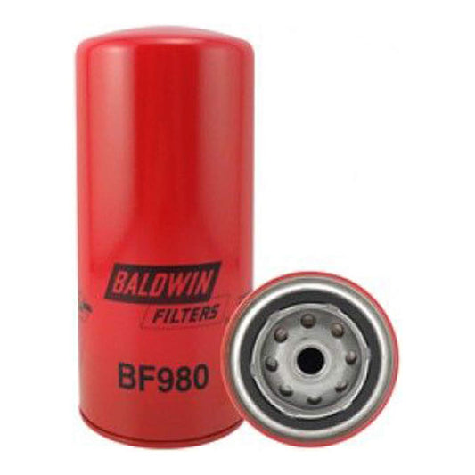 Baldwin Filters BF980 Fuel Filter (8-1/8 x 3-11/16 x 8-1/8 In)