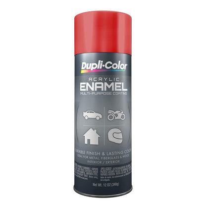Dupli-Color - General Purpose Acrylic Enamel Crystal Clear 12 oz.