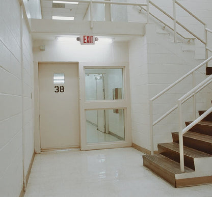 Lithonia Lighting Emergency Thermoplastic Exit Sign