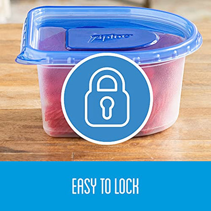 Ziploc Food Storage Meal Prep Containers Reusable for Kitchen Organization