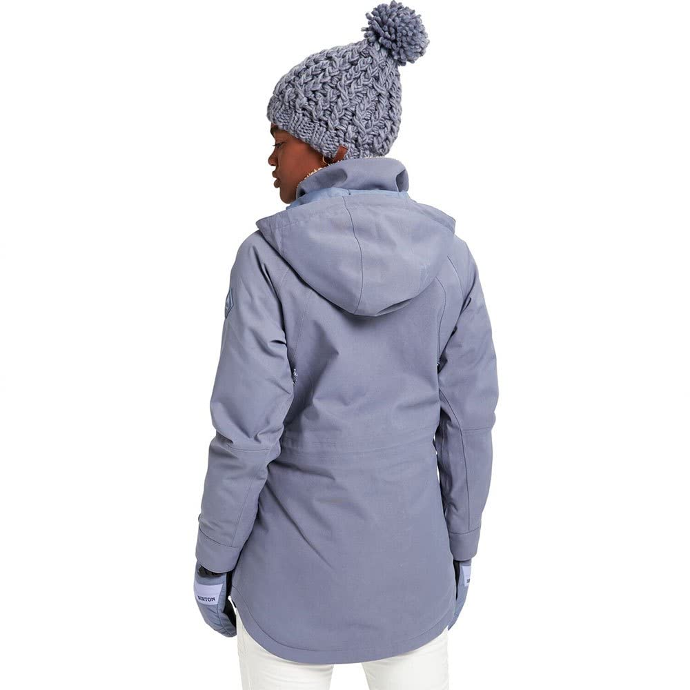 Burton Prowess Women's Snowboard Jacket 100% Polyester Long Sleeve NEW