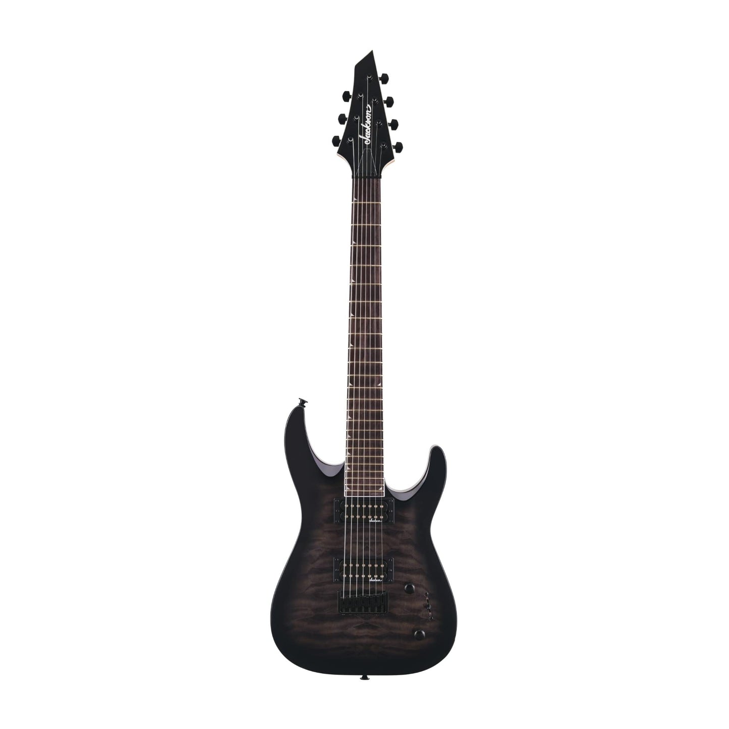Jackson JS Series Dinky Arch Top JS22Q-7 DKA HT Electric Guitar - Transparent Black Burst