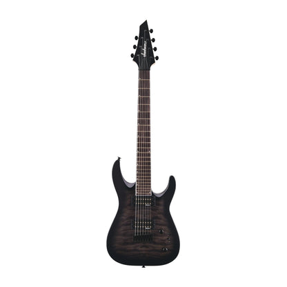 Jackson JS Series Dinky Arch Top JS22Q-7 DKA HT Electric Guitar - Transparent Black Burst
