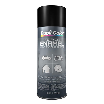 Dupli-Color - General Purpose Acrylic Enamel Crystal Clear 12 oz.