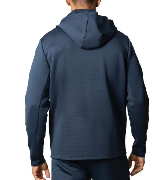 Spyder Active Men's Long Sleeve Stretch Full Zip Hoodie Jacket
