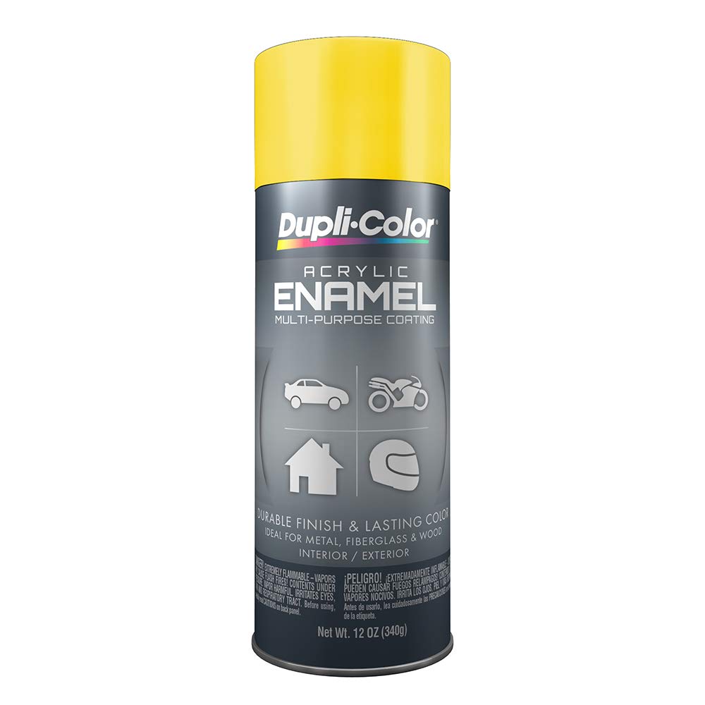 Dupli-Color - General Purpose Acrylic Enamel Crystal Clear 12 oz.