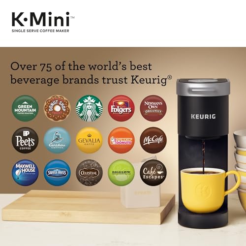 Keurig K-Mini Maker Single Serve K-Cup Pod Coffee Brewer