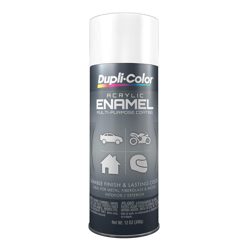 Dupli-Color - General Purpose Acrylic Enamel Crystal Clear 12 oz.
