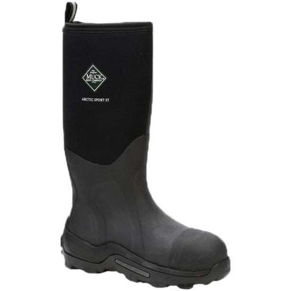 Muck Boot Arctic Sport High Performance Tall Steel Toe Insulated Men's Rubber Work Boot