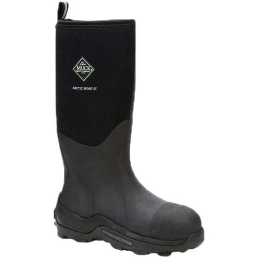 Muck Boot Arctic Sport High Performance Tall Steel Toe Insulated Men's Rubber Work Boot