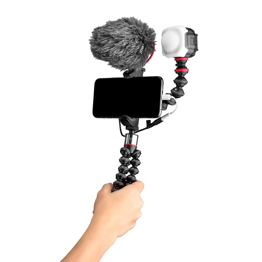 GripTight Smart, Phone clamp for Smartphones from iPhone, Google Pixel, Samsung Galaxy and More