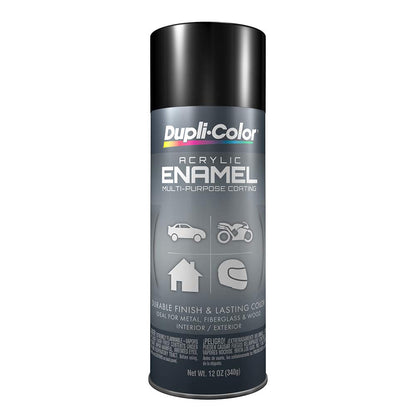 Dupli-Color - General Purpose Acrylic Enamel Crystal Clear 12 oz.