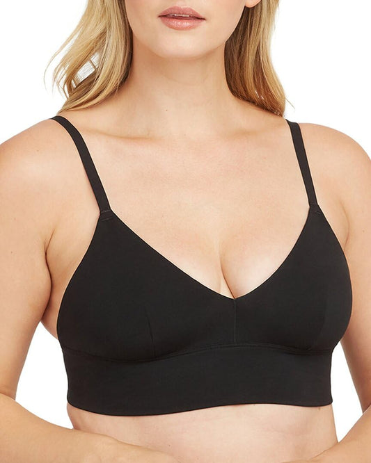 SPANX® Womens Bralette, S, Black