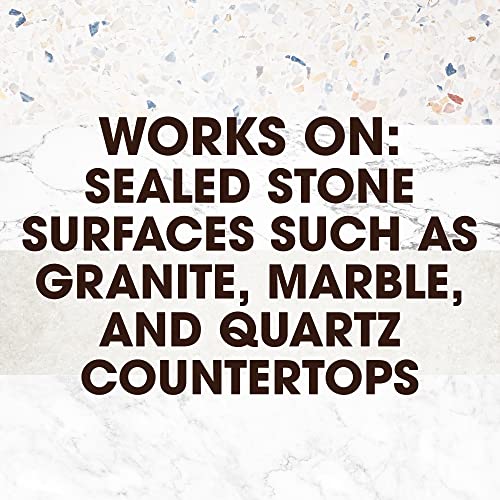 Pledge Granite and Marble Cleaner Spray, Citrus Sunshine, 1 Aerosol Spray, 9.7 oz