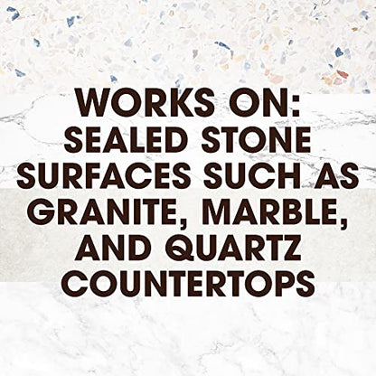 Pledge Granite and Marble Cleaner Spray, Citrus Sunshine, 1 Aerosol Spray, 9.7 oz