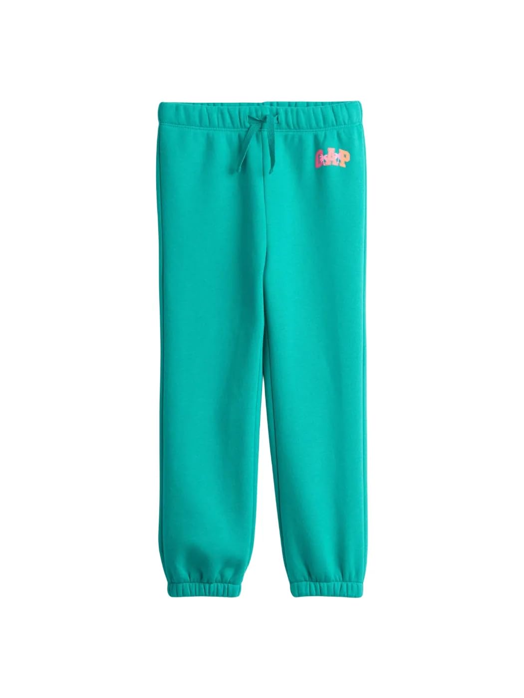 GAP Baby Girls' Logo Pull-on Jogger Sweatpants
