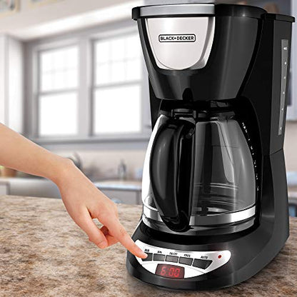 BLACK+DECKER CM1110B Programable 12-Cup Coffee Maker