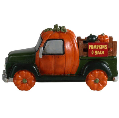 Pumpkin Truck