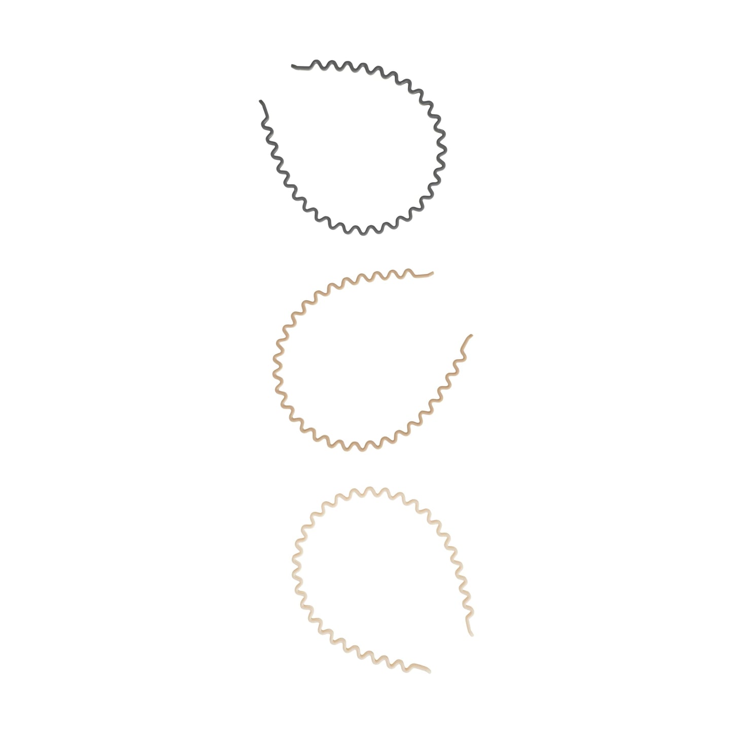 GOODY ZIGZAG HEADBAND 3CT