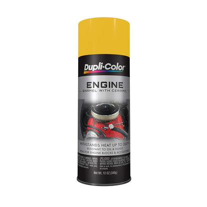 Dupli-Color EDE160207 Ceramic Universal White Engine Paint
