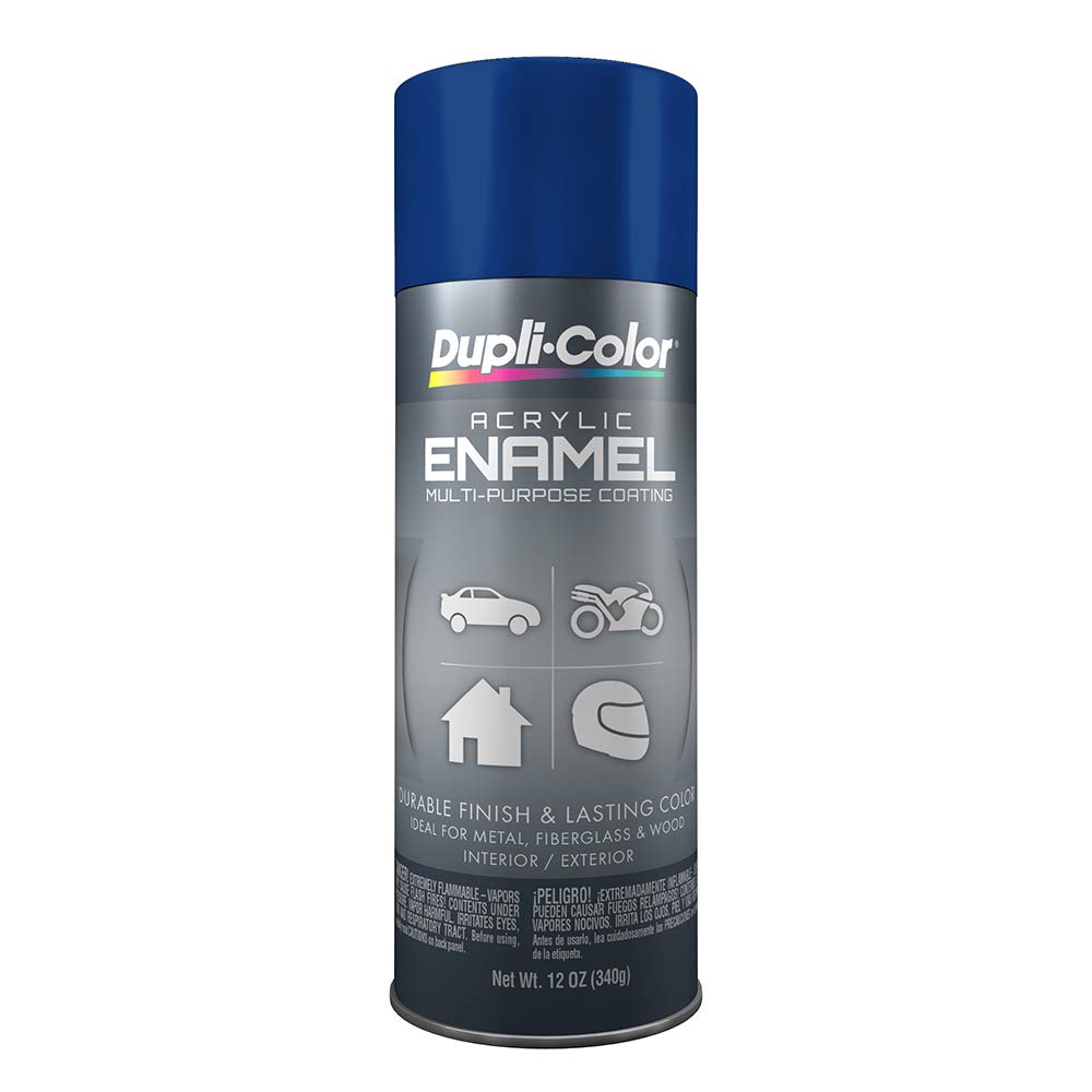 Dupli-Color - General Purpose Acrylic Enamel Crystal Clear 12 oz.