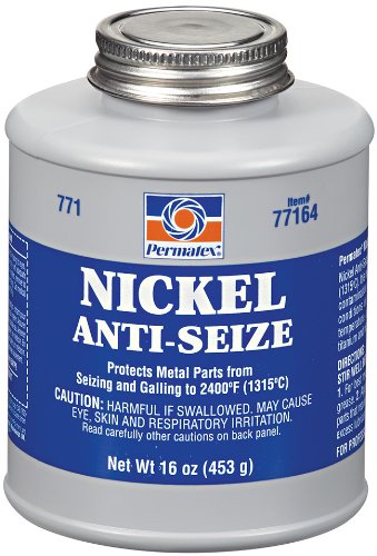 Permatex 77124 Nickel Anti-Seize Lubricant, 8 oz.