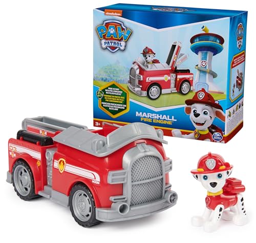 Paw Patrol, Zuma’s Hovercraft, Toy Vehicle with Collectible Action Figure, Sustainably Minded Kids Toys for Boys & Girls