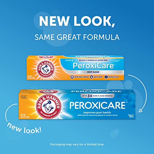 Arm & Hammer Peroxicare Toothpaste