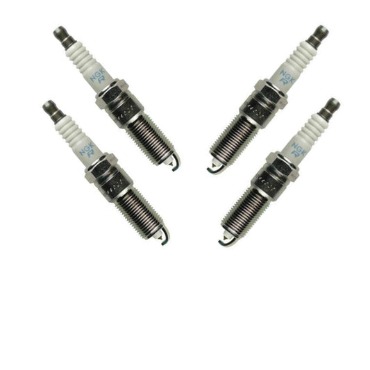 NGK Laser Platinum Spark Plug FR5AP-11 (4 Pack) Compatible With SUBARU FORESTER X 2003-2010 2.5L/2458cc