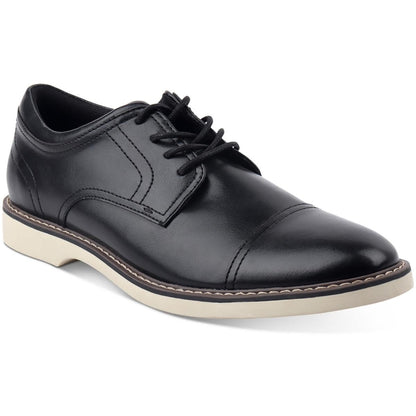 Alfani Mens Theo Faux Leather Casual and Fashion Sneakers