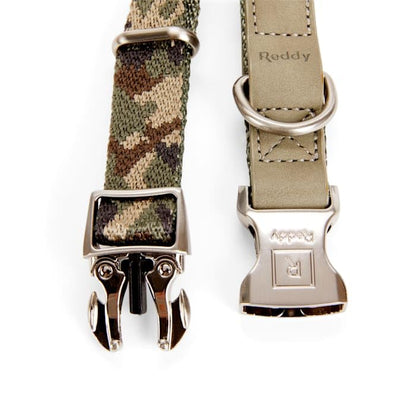 Reddy Green Camo Dog Collar