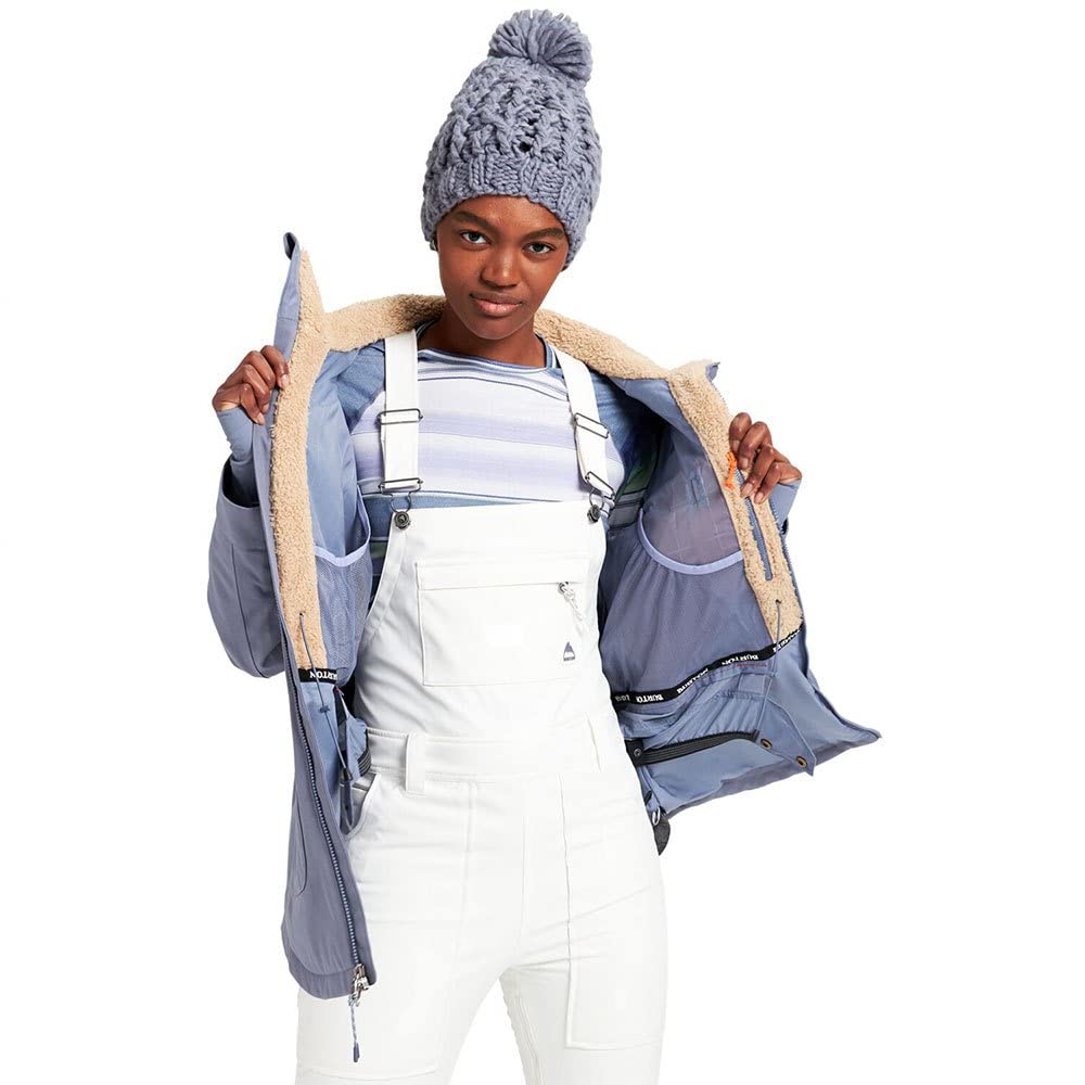 Burton Prowess Women's Snowboard Jacket 100% Polyester Long Sleeve NEW