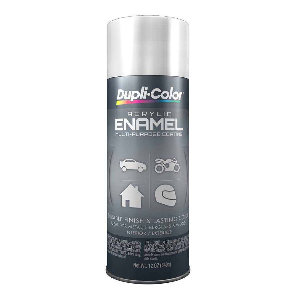 Dupli-Color - General Purpose Acrylic Enamel Crystal Clear 12 oz.