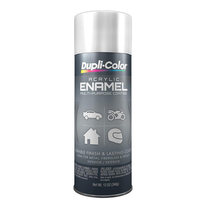 Dupli-Color - General Purpose Acrylic Enamel Crystal Clear 12 oz.