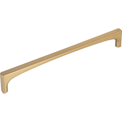 Top Knobs TK1015 Riverside 7-9/16 Inch Center to Center Handle Cabinet Pull -