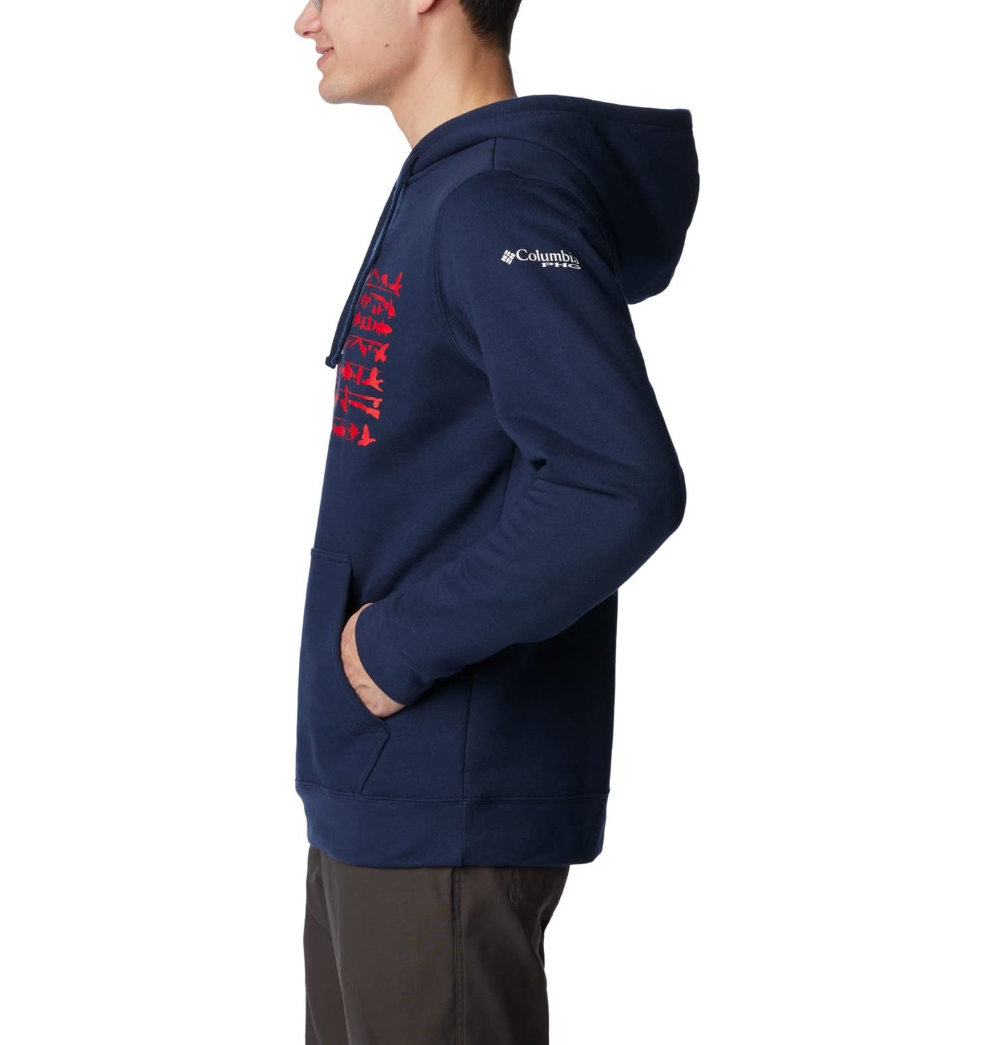 Columbia Men's Phg Game Flag Ii Hoodie