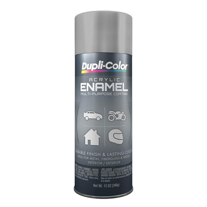 Dupli-Color - General Purpose Acrylic Enamel Crystal Clear 12 oz.