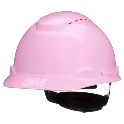 3M Hard Hat SecureFit H-700 Series Cap Style Safety Helmet with Uvicator Sensor, 4-Point Pressure Diffusion Ratchet Suspension