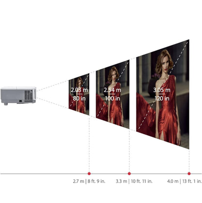 ViewSonic PA503S 4000 Lumens SVGA High Brightness Projector for Home and Office
