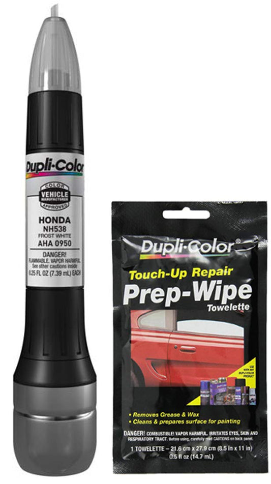Sherwin-Williams Company Dupli-Color AHA0950 Frost White Exact-Match Scratch Fi
