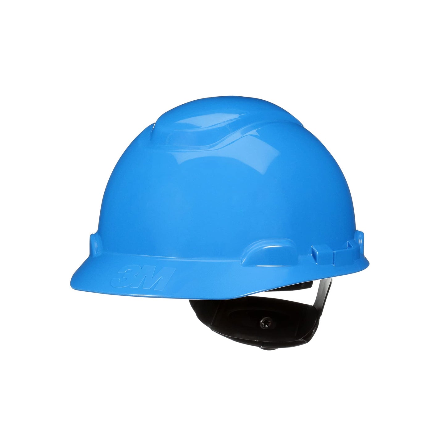 3M Hard Hat SecureFit H-700 Series Cap Style Safety Helmet with Uvicator Sensor, 4-Point Pressure Diffusion Ratchet Suspension