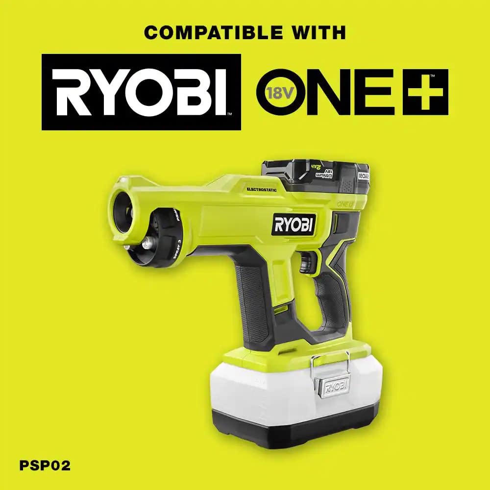 PSP02 Handheld Electrostatic Sprayer 1 Liter Replacement Tank