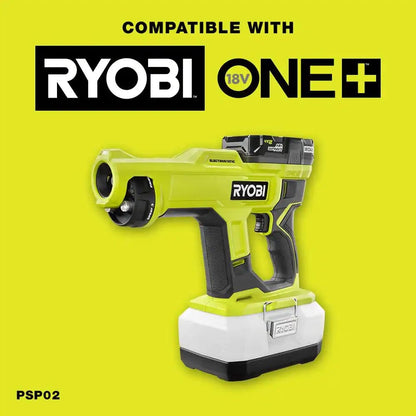 PSP02 Handheld Electrostatic Sprayer 1 Liter Replacement Tank