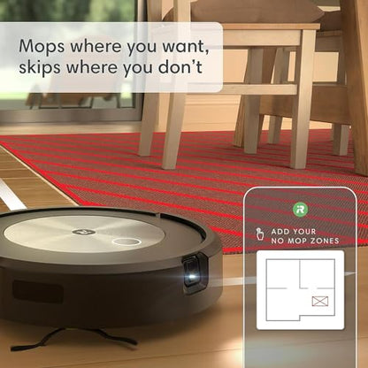 iRobot Roomba Combo j5+ Self-Emptying Robot Vacuum & Mop