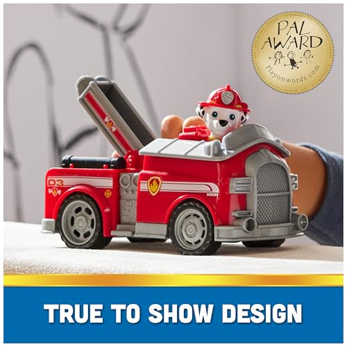 Paw Patrol, Zuma’s Hovercraft, Toy Vehicle with Collectible Action Figure, Sustainably Minded Kids Toys for Boys & Girls